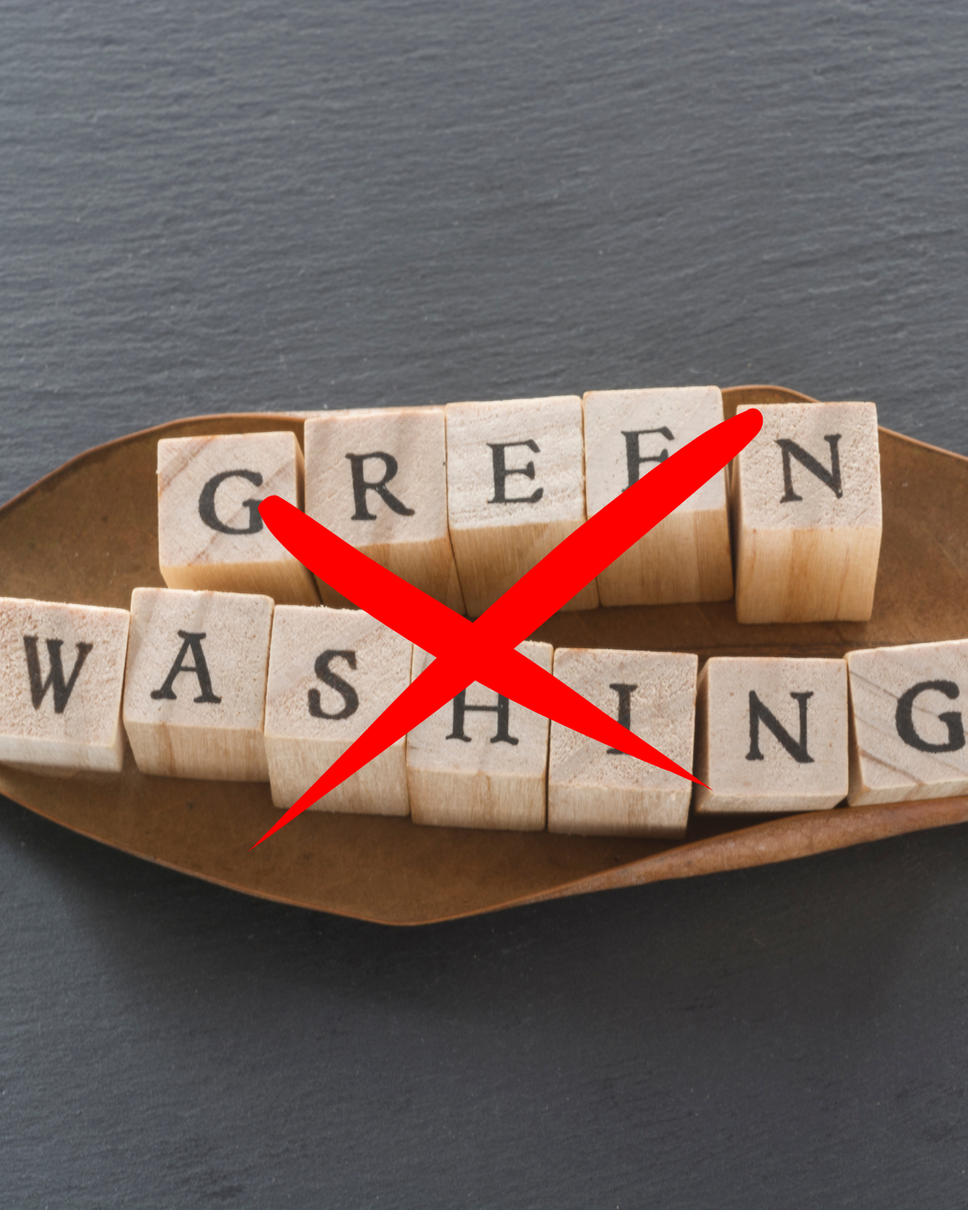 nej til greenwashing